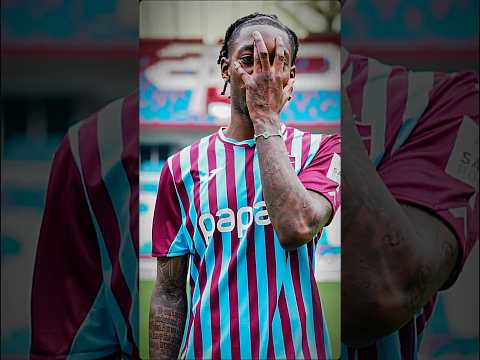 TRABZONSPOR 'A HOŞGELDİN MUHAMMED CHAM 🔴🔵🔥 #trabzonspor #transfer