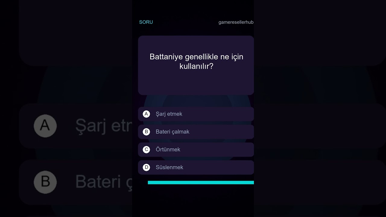 Battaniye genellikle ne için kullanılır?