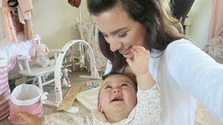 10 Month Baby Update: Attachment Parenting, Starting To Crawl | Hayley Paige