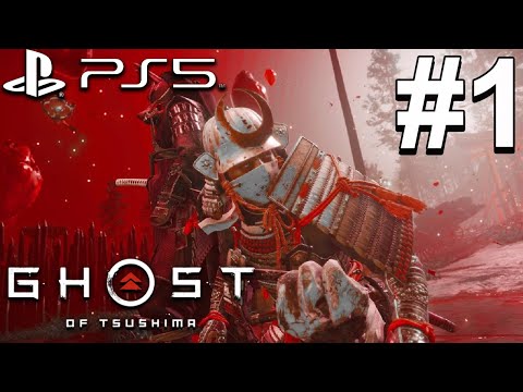 Ghost of Tsushima (PS5) Co-Op Gameplay Walkthrough Part 1 - Legends Mode [4K 60FPS]