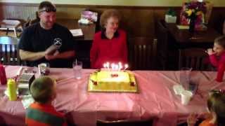 preview picture of video 'Grandma's 90th Surprise Birthday Party Extravaganza!'