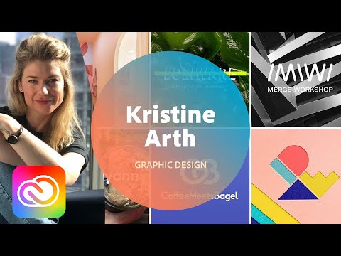 Brand Refresh for Adobe Live with Kristine Arth - 2 of 3 | Adobe Creative Cloud