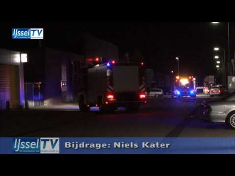 IJssel TV - Zeer grote brand industrieterrein Kampen