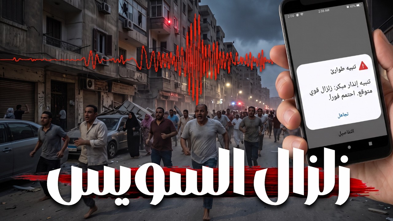 زلزال عنيف في السويس يهز مصر وفلسطين ولبنان والأردن