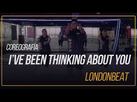 I've been thinking about you - Londonbeat (coreografía básica de bajo impacto)