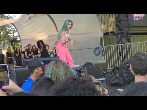 AleXa "Do Or Die" Live Performance at Summer Stage 07/10/22