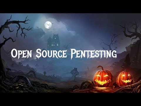 Open Source Pentesting