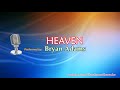 Bryan Adams - Heaven [Real Sound Karaoke]