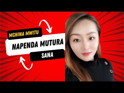 TRENDING CHINESE TIKTOKER IN KENYA! HER LOVE FOR MUTURA &  SWAHILI ! MEET MIYANG JHAO
