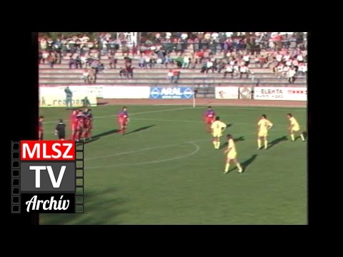 Vác-BVSC | 1-1 | 1991. 09. 28 | MLSZ TV Archív