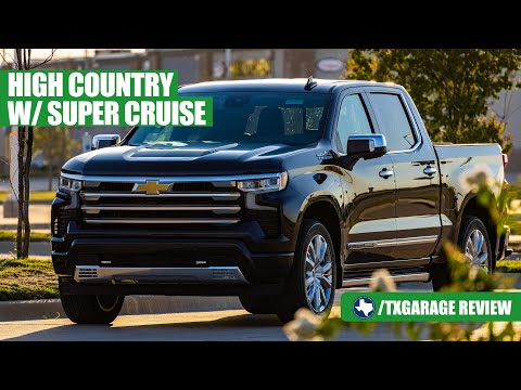2022 Chevrolet Silverado High Country with Super Cruise