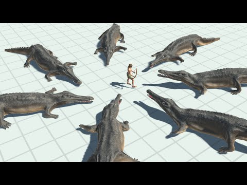 7x MACHIMOSAURUS vs EVERY UNIT - Animal Revolt Battle Simulator