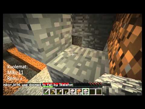 Minecraft osa 4 - farmausta