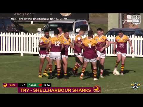 2020 Group 7 1st Grade Round 10 Highlights - Shellharboour Sharks vs Jamberoo Superoos