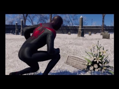 SPIDER-MAN: MILES MORALES -  O TÚMULO DO PAI DO MILES