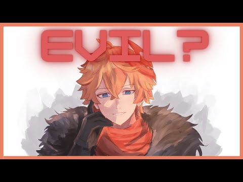 is childe REALLY morally ambiguous? or is he just EVIL? | tartaglia character analysis