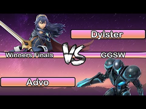 GGSW 142 - Dylster (Lucina) Vs Advo (Dark Samus) Smash Ultimate Winners Finals