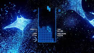 Tetris Effects - The Deep | Connected (I'm Yours Forever) Hydelic - Gameplay