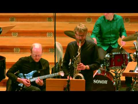 Jazzfest Bonn 2015: Universität Bonn STEFAN SCHULTZE LARGE ENSEMBLE