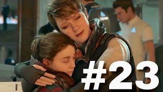 #23【Detroit: Become Human】これは私達の物語。【女性実況】