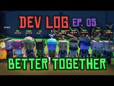 Indie Devlog Ep 05 - Swords 'n Magic and Friends