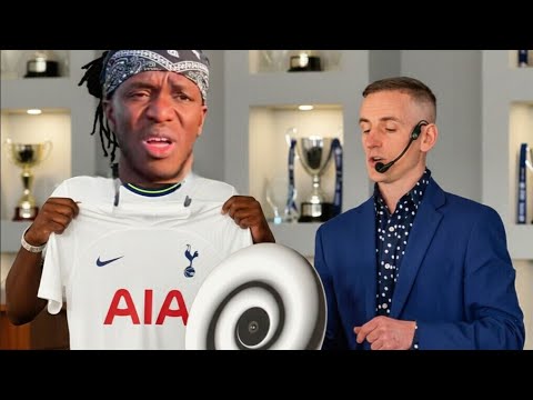Hypnotising KSI into believing he was a Tottenham fan! 
