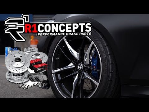 New Rotors and Pads on my M340i | R1 Concepts | Good Quality?? | INSTALL |