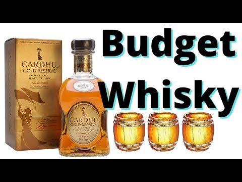 CARDHU Gold Reserve | Budget Whisky Review