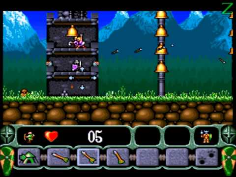 King Arthur's World Super Nintendo