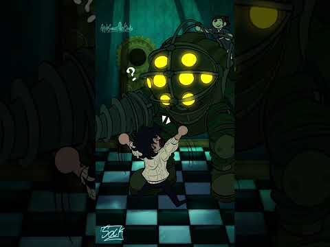 Me when I see a Big Daddy in Bioshock | Fan Animation