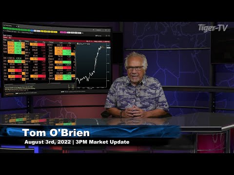 August 3rd, 3PM ET Market Update on TFNN - 2022