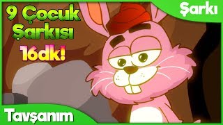 Download lagu Tavşanım Tavşanım Minik Tavşanım   8 Çocuk Şarkısı | Okul Öncesi ve Anaokulu Çocuk Şarkıları mp3