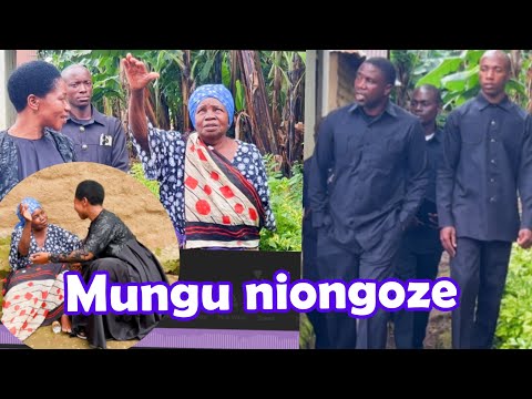 Mbarikiwa amtembelea mama yake mzazi tena na wazazi wa mkewe. Akisindikizwa na wimbo wa kinyakyusa