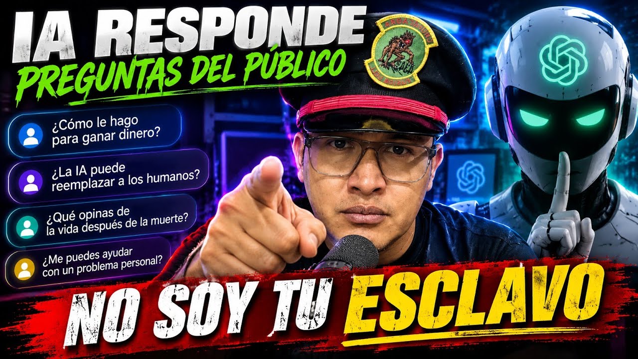 PREGUNTANDOLE COSAS EXTRAÑAS A LA IA