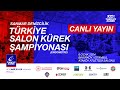 2024 TÜRKİYE SALON KÜREK (ERGOMETRE) ŞAMPİYONASI | 6 OCAK 2024 - Ataköy Atletizm Salonu / İstanbul