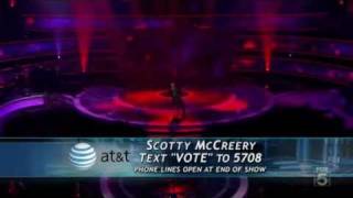 American Idol 10 - Scotty McCreery [Letters From Home] - Top 12 Guys Perform