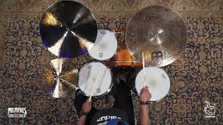 Video thumbnail for Meinl 22" Byzance Dark Ride Cymbal - 2966g (B22DAR-1050420AA) by Memphis Drum Shop