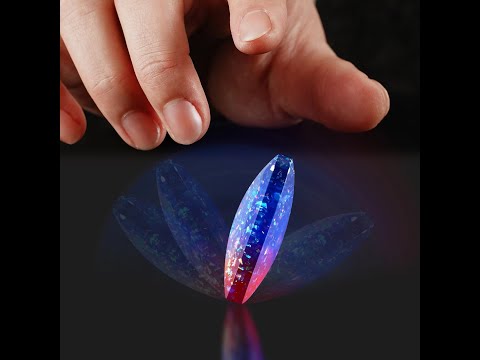 Flipo Flip Gems Desk Fidget Spinner Toys Square Kinetic Skill DeskRotating Pocket Toys Relieve Stres