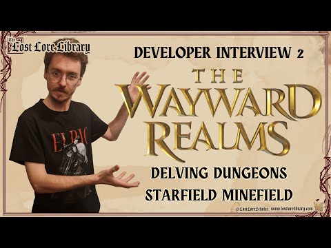Interviewing WAYWARD REALMS Devs 2 Electric Boogaloo!