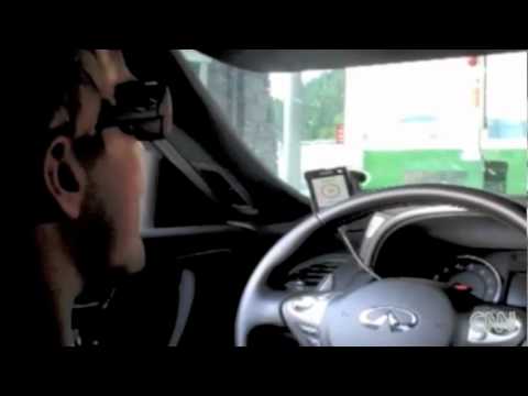 Heikki Kovalainen drives from Geneva to Monaco