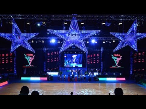 Riccardo Perretta - Julia Maria Mozdyniewicz | Campionato Italiano FIDS 2022 | 19/34 A1 | Rumba