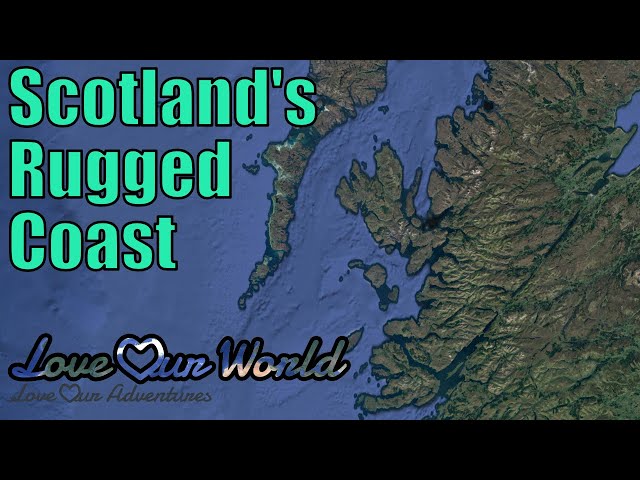 The rugged Scottish Highlands | Love Our World Banner