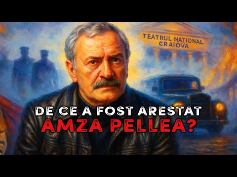 Why was Amza Pellea arrested? 🔥 Legends and Mysteries of History