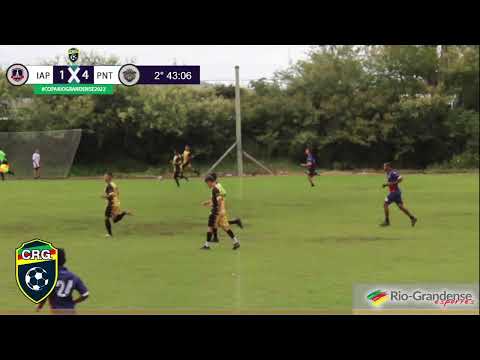 1ª Rodada Copa Rio-Grandense 2022 - Iapi x Pnt