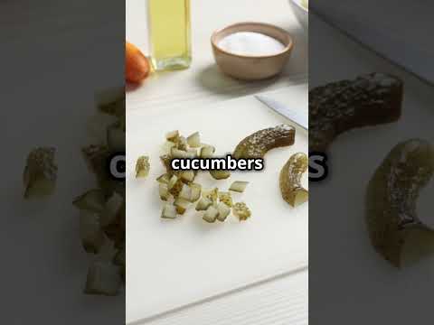 Turn Cucumbers into Pickles in 24H! #garden #diy #cooking