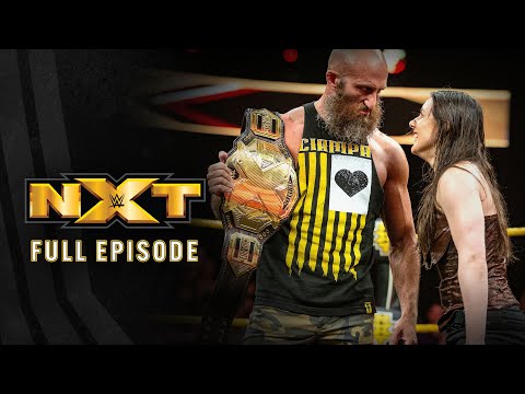 FULL EPISODE: Nikki Cross has secret; Pete Dunne vs. Adam Cole vs. Ricochet: WWE NXT, Oct. 10, 2018