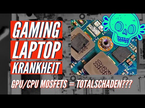 Gaming Laptop Krankheit - defekte Mosfets am Grafikchip Reparatur möglich???