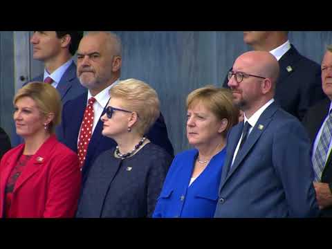 NATO Leaders Meeting and Summits 2018 - Brussels