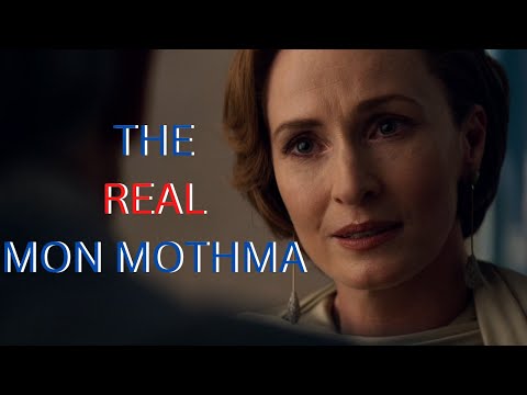 Andor: This is the REAL Mon Mothma!!!!
