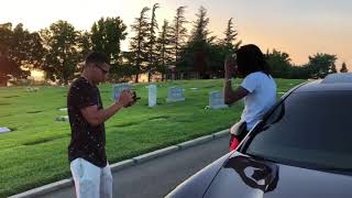 Omb Peezy &quot;My Dawg&quot; Behind the scenes directed by @KWelchVisuals